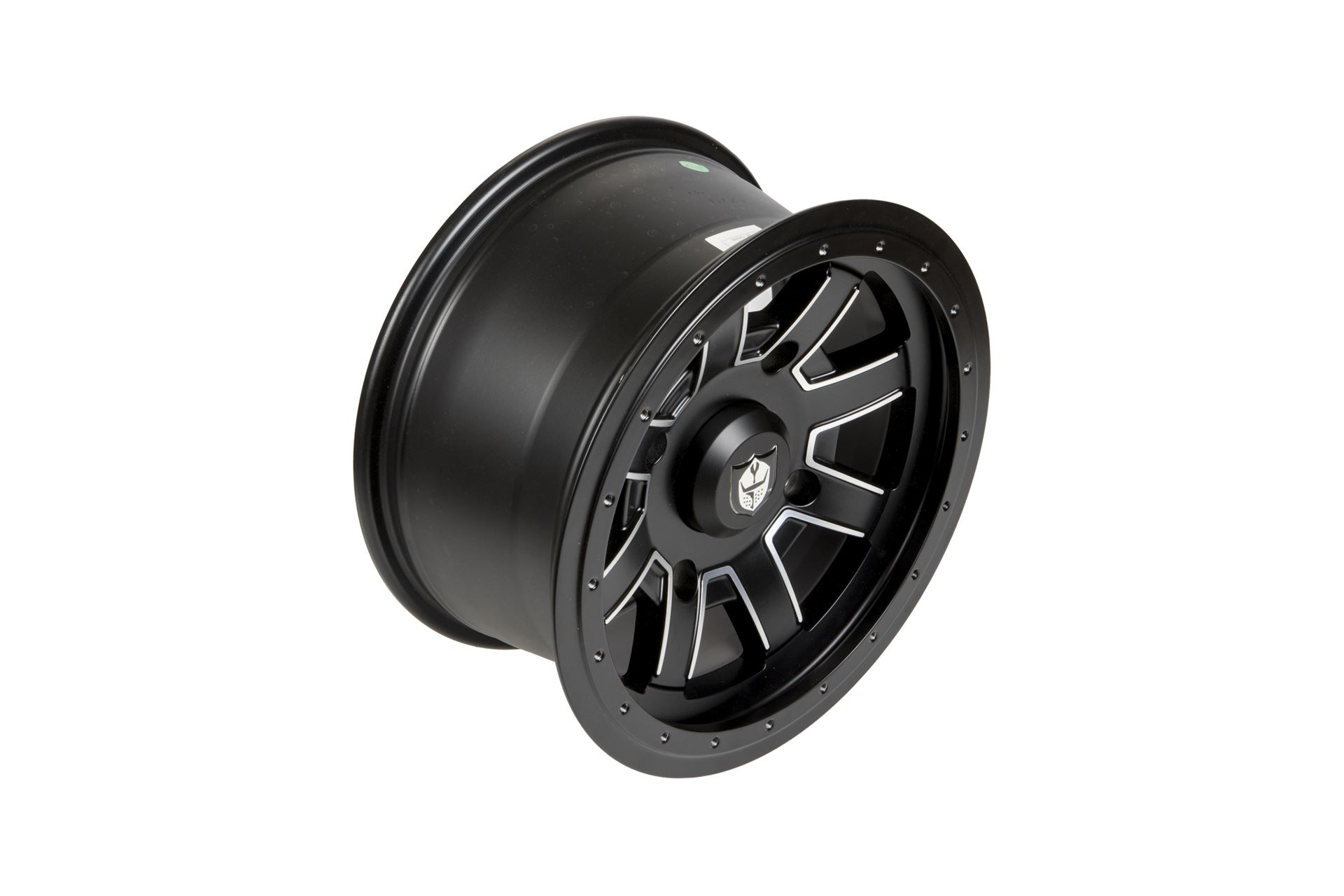 1522238 458 Przednia Felga Z Beadlock 14 X 7 Sportsman REBLR Matte