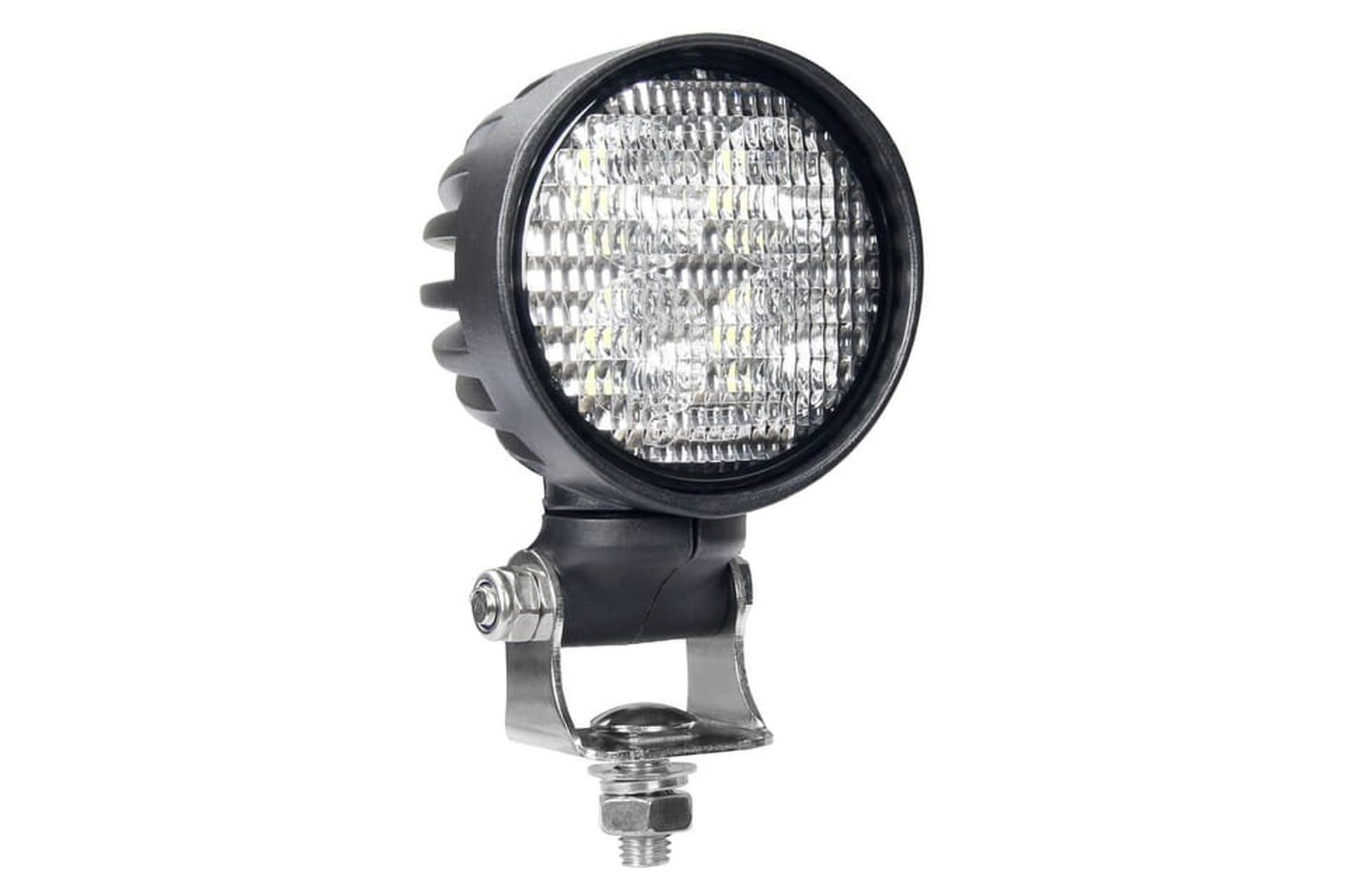 LA10550 Lampa robocza LED okrągła 40W 4000lm 10 30V z wtyczką Deutsch