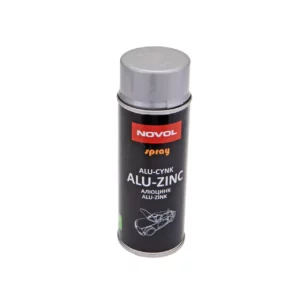 Alu-Zinc spray marki Novol o pojemności 400 ml