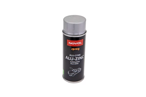 Alu-Zinc spray marki Novol o pojemności 400 ml