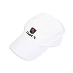 Oryginalna czapka z daszkiem biała o numerze katalogowym 06431099 firmy Arbos.