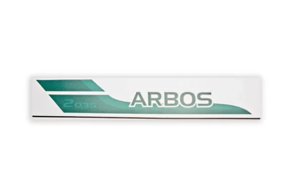 Oryginalna naklejka Arbos 2035 lewa o numerze katalogowym ARBOS2035L