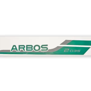 Oryginalna naklejka "Arbos 2035" lewa o numerze katalogowym  L0005080