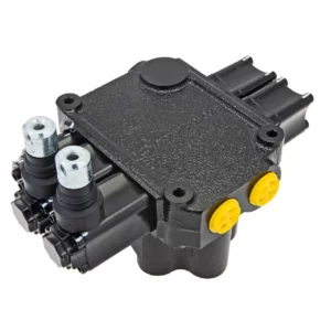 Oryginalny rozdzielacz hydrauliczny dwusekcyjny o numerze katalogowym TC04582140010