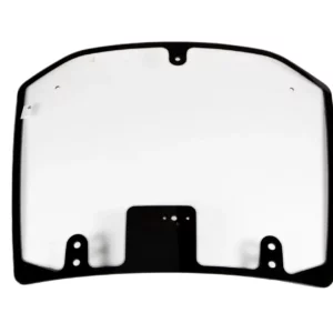 Oryginalna szyba tylna z otworem na wycieraczkę o numerze katalogowym TS04451016101