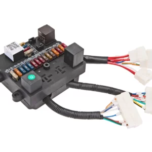 Oryginalna centrala elektryczna z bezpiecznikami o numerze katalogowym TS04482050002K