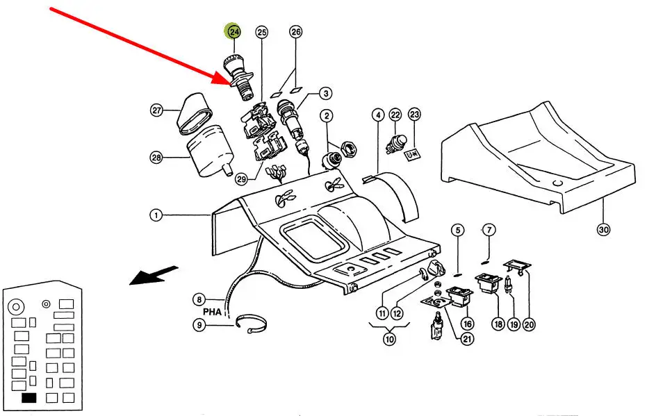 LET'S GO BOARD! 1〜6セット 014659.1 Włącznik udarowy - sklep rolniczy Korbanek