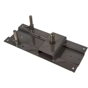 Oryginalny wspornik koła pasowego napędu siekacza słomy