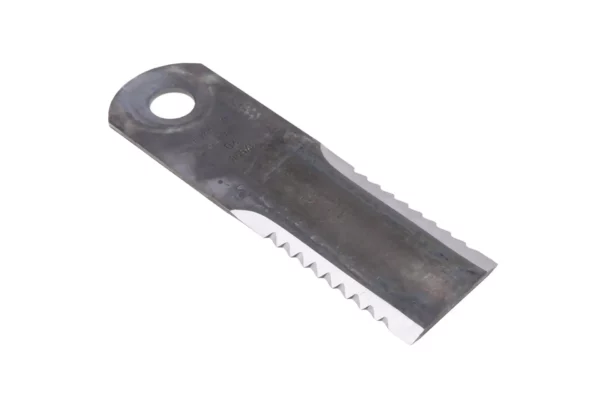 Oryginalny nóż rozdrabniacza ruchomy ząbkowany o numerze katalogowym 065294.0
