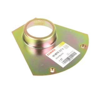 Oryginlna osłona metalowa walca tylniego o numerze katalogowym 078337.0 stosowana w maszynach marki Claas.