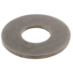 Oryginalna podkładka tulei zawieszenia przedniej osi o wymiarach 17 x 7 x 1 mm i numerze katalogowym 6000105923