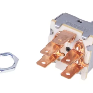 Oryginalny wyłącznik wentylatora o numerze katalogowym 6005029016. stosowany w ciągnikach rolniczych marki Claas.