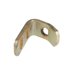 Oryginalny uchwyt o wymiarach 30 x 5 x 100 napędu młocarni stosowany w maszynach rolniczych marki Claas.