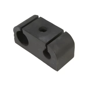 Oryginalne mocowanie gumowe  przewodu o wymiarach 18/10 i numerze katalogowym 607111.0