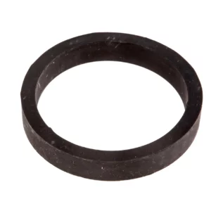 Oryginalny łącznik gumowy wałków ślimaka o wymiarach 80 x 95 x 15 mm i numerze katalogowym 610482.0