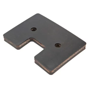 Oryginalna łopatka gumowa podajnika kłosowego o wymiarach 107 x 80 x 9 mm i numerze katalogowym 619298.3