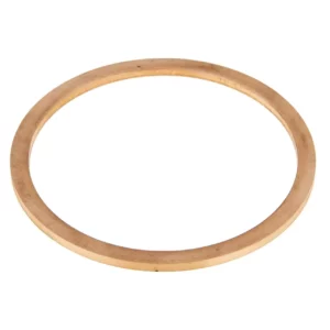 Oryginalna podkładka uszczelniająca miedziana o wymiarach 63