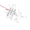 Oryginalna pompa hydrauliczna 3-stopniowa Rexroth  0 510 565 447 o numerze katalogowym 633995.1, stosowana w kombajnach zbożowych marki Claas schemat.
