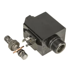 Oryginalny zawór hydrauliczny osi kierowanej o numerze katalogowym 643076.0