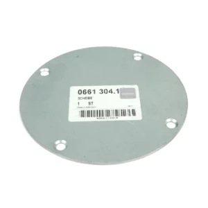 Oryginalna podkładka przekładni regulacyjnej bębna młócącego o wymiarach 2 x D124 i numerze katalogowym 661304.1