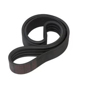 Oryginalny pasek klinowy zespolony o wymiarach 4B x 2450 lp stosowany w maszynach rolniczych marki Claas