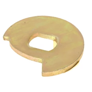 Oryginalny zamek osłony chłodnicy o wymiarach 5 x 66 mm i numerze katalogowym 663608.0