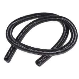 Oryginalny przewód spiralny układu dolotowego silnika Mercedes Benz OM 441LA o wymiarach D40 x 2600 mm i numerze katalogowym 668395.0