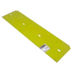 Oryginalna osłona blaszana bębna wciągającego o wymiarach 4 x 150 x 540 mm i numerze katalogowym 692632.0 stosowana w przystawkach do kukurydzy marki Claas.