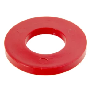 Oryginalna podkładka z tworzywa sztucznego o wymiarach 15 x 30 x 3 mm i numerze katalogowym 697908.0