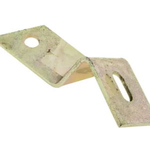 Oryginalny uchwyt mocujący osłony boczne o wymiarach 3 x 30 x 130 mm i numerze katalogowym 725722.1