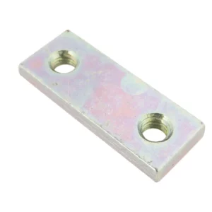 Oryginalna płytka mocująca o wymiarach 5x15x40 i numerze katalogowym 726579.0