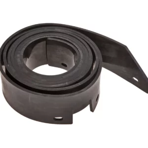 Oryginalna osłona gumowa półki sitowej o wymiarach 3 x 40 x 1892 mm i numerze katalogowym 729556.0