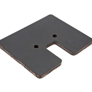 Oryginalna łopatka gumowa podajnika ziarnowego o wymiarach 124