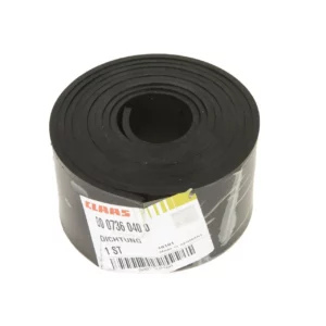 Oryginalna uszczelka obudowy wytrząsaczy o wymiarach 1695 x 50 x 3 mm i numerze katalogowym 736040.0