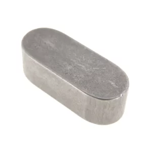 Oryginalny wpust pryzmatyczny okrągły o wymiarach 10mm x 8mm x 25mm z numerem katalogowym 754133.0