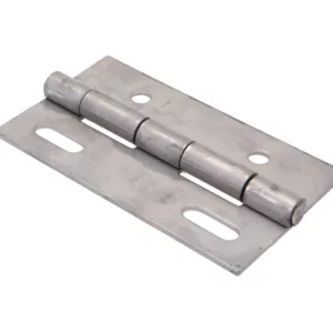 Oryginalny zawias mocowania osłony o wymiarach 100 x 60 x 2 mm i numerze katalogowym 754557.0