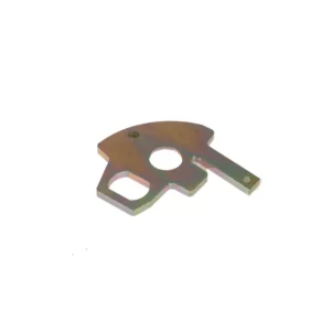 Oryginalna płytka zamka pokrywy bocznej karoserii o wymiarach 5 x 80 90