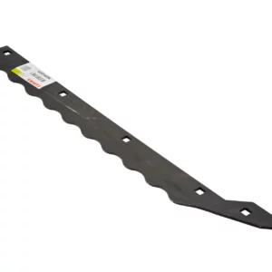 Oryginalna nakładka lewa o wymiarach 438x57x3 i numerze katalogowym 758319.1