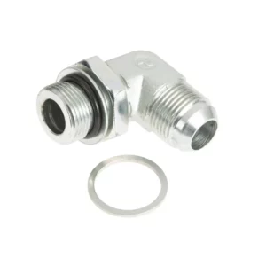 Oryginalne kolanko hydrauliczne wysokiego ciśnienia SDE 20 x 3/4 - 14 typ H o numerze katalogowym 7700057604