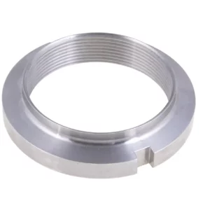 oryginalna nakretka piasty kola przedniego napedu o numerze katalogowym 7700654337