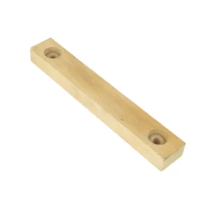 Oryginalne mocowanie drewniane z wymiarami 17mm x 180mm x 27mm o numerze katalogowym 785599.0