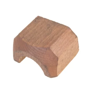 Oryginalna panewka drewniana wytrząsacza o wymiarach 44 x 32