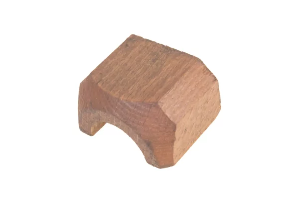 Oryginalna panewka drewniana wytrząsacza o wymiarach 44 x 32