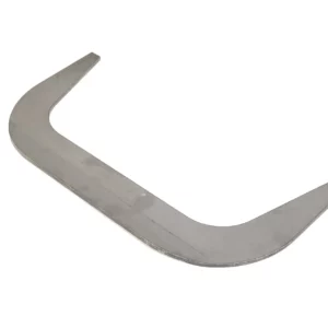 Oryginalna blacha odgradzająca o wymiarach 5 x 189 x 372 mm i numerze katalogowym 913022.1