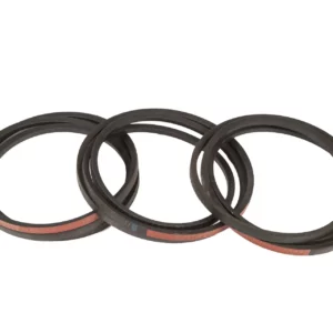 Oryginalny zestaw trzech pasów klinowych napędu bębna łamanego o wymiarach B x 2616 li