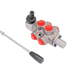 Oryginalny zawór hydrauliczny z dźwignią kompletny o numerze katalogowym 03470100