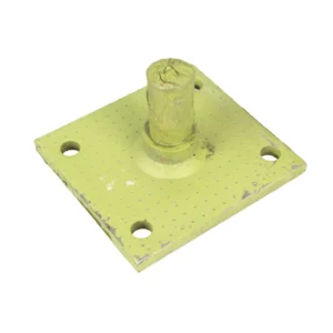 Oryginalny stojak łożyska napędu wachacza o numerze katalogowym 647448.1 stosowany w kombajnach zbożowych Dominator oraz Mega marki Claas.