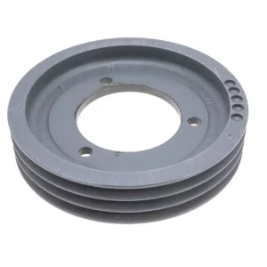 Oryginalne koło pasowe napedu hybrydowego o wymiarach D302mm i numerze katalogowym 667677.0