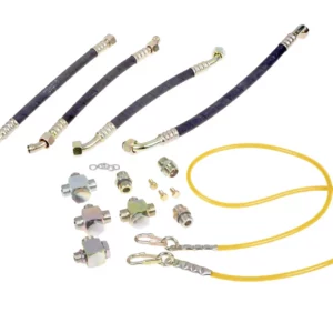 Oryginalne przewody hydrauliki dwustronnego działania TUZ o numerze katalogowym 0079079103000