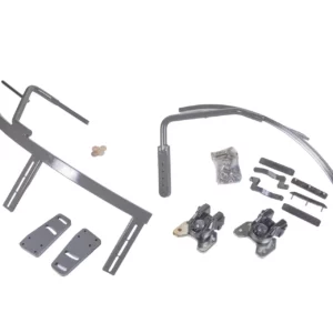 Oryginalne uchwyty błotników przednich o numerze katalogowym 0087024100000